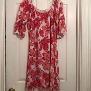 Floral Patterned Simply Southern Dress